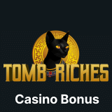 TombRiches casino bonus